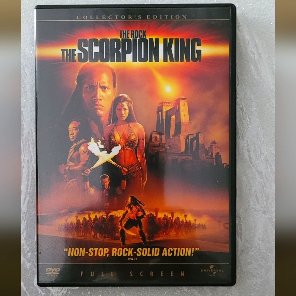The Scorpion King DVD